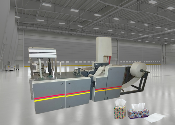 TISSUE PAPER MAKING MACHINE