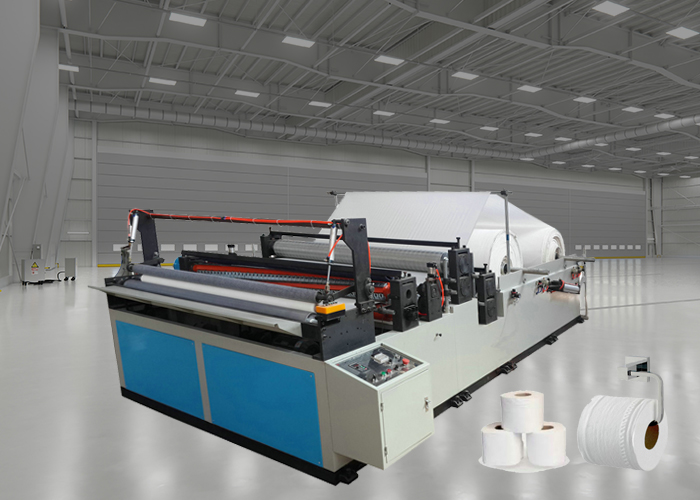 TOILET ROLL MAKING MACHINE