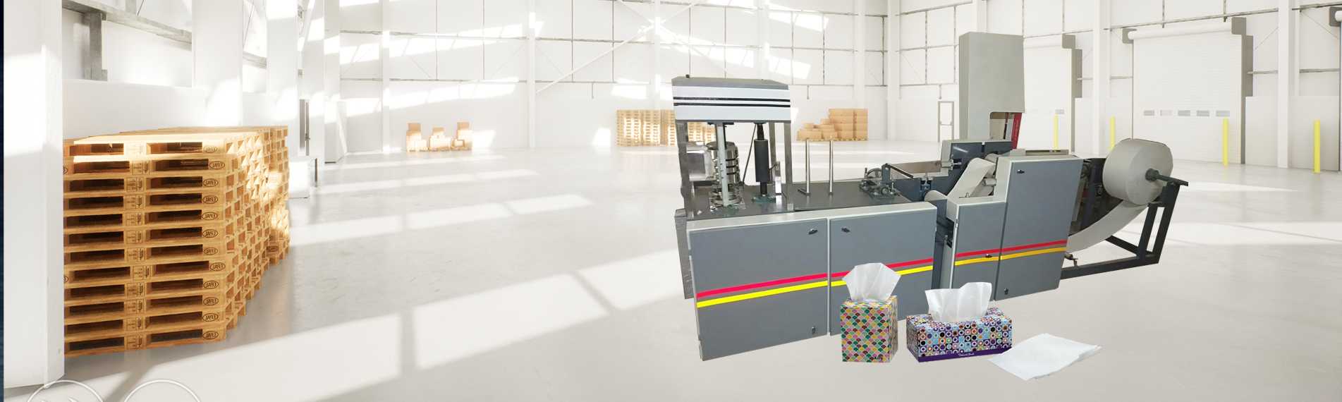 Tissue Paper Making Machine